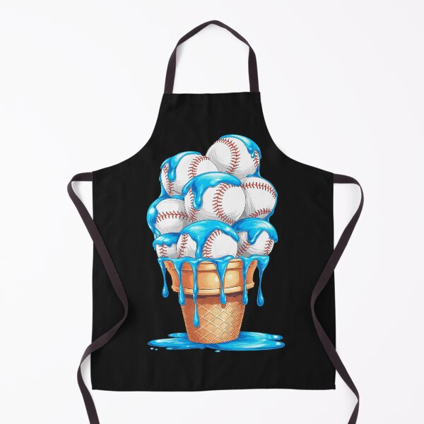 Artikelvorschau, Baseball-Eiscreme-Aquarell-Baseball entworfen und verkauft von Ranicholasyy.