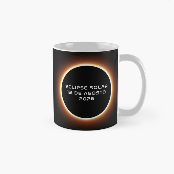 Item preview, Solar eclipse 2026 - Spanish text - Spain - España designed and sold by R-A Designs.