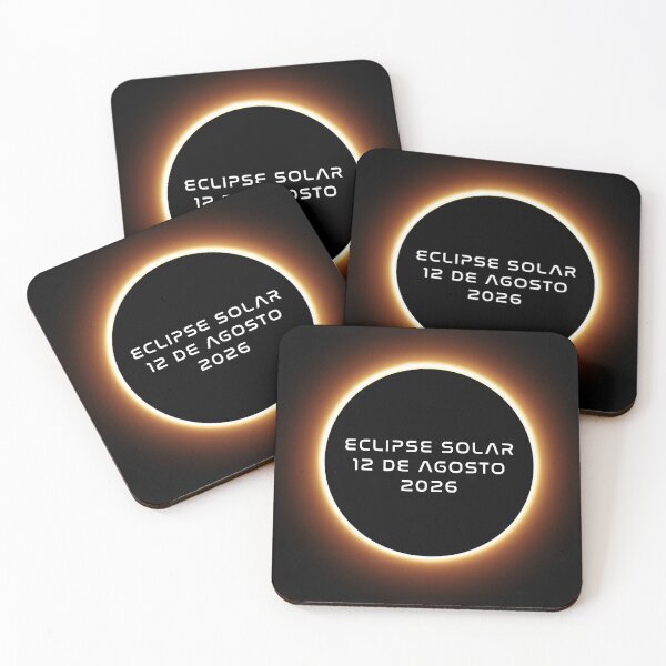 Item preview, Solar eclipse 2026 - Spanish text - Spain - España designed and sold by R-A Designs.