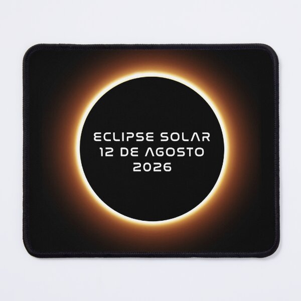 Item preview, Solar eclipse 2026 - Spanish text - Spain - España designed and sold by R-A Designs.