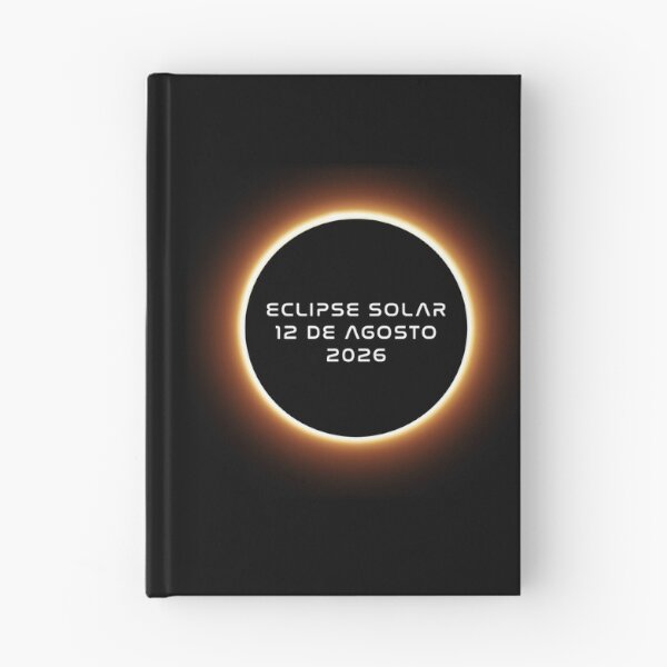 Item preview, Solar eclipse 2026 - Spanish text - Spain - España designed and sold by R-A Designs.