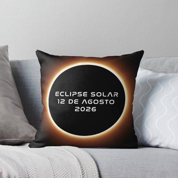 Item preview, Solar eclipse 2026 - Spanish text - Spain - España designed and sold by R-A Designs.