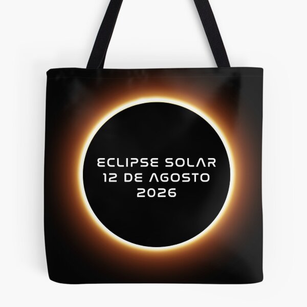 Item preview, Solar eclipse 2026 - Spanish text - Spain - España designed and sold by R-A Designs.