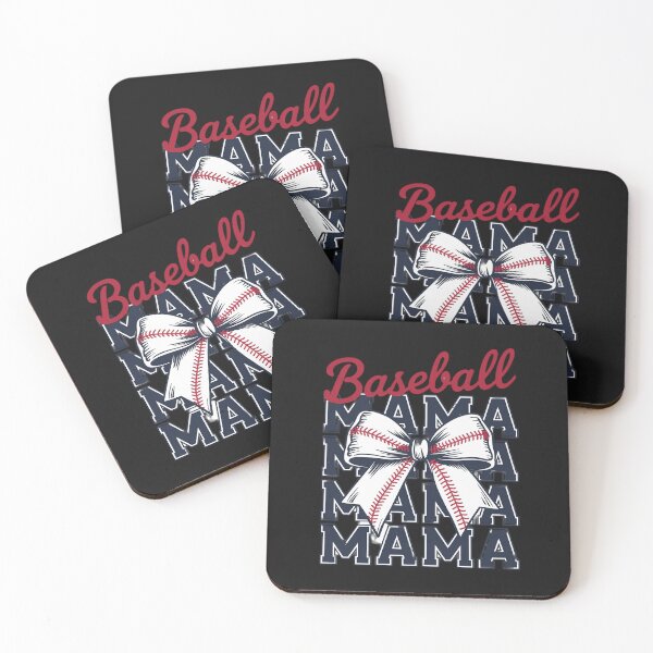 Item preview, Baseball Mama Coquette Bow Game Day Baseball Mom Mother designed and sold by Ranicholasyy.