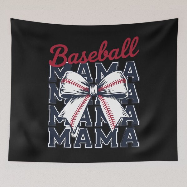 Artikelvorschau, Baseball Mama Coquette Bow Spieltag Baseball Mama Mutter entworfen und verkauft von Ranicholasyy.
