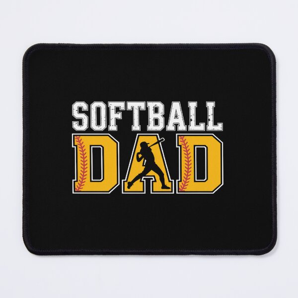Item preview, Dad Softball Yellow Softball Dad designed and sold by fferomananul.