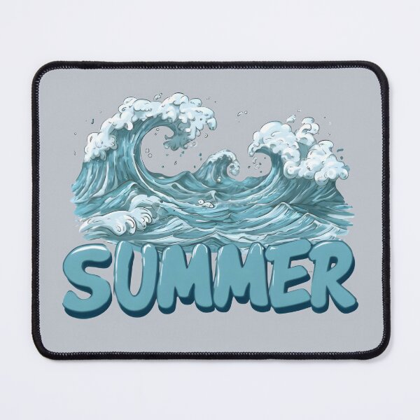Item preview, Summer waves designed and sold by Newrealis.