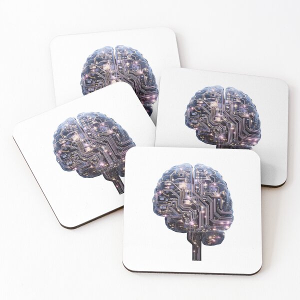 Item preview, The translucent human brain contains complex circuits and optical pathways. designed and sold by khemjiraphoto.