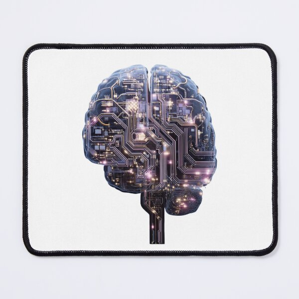 Item preview, The translucent human brain contains complex circuits and optical pathways. designed and sold by khemjiraphoto.