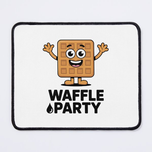 Item preview, Severance-inspired Waffle Party designed and sold by Moon-Ape.
