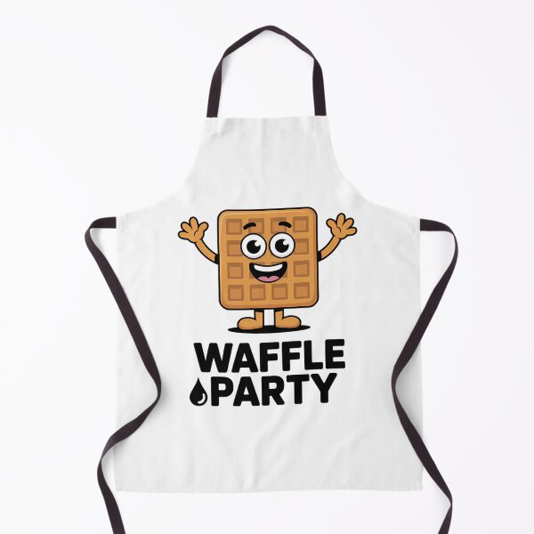 Item preview, Severance-inspired Waffle Party designed and sold by Moon-Ape.
