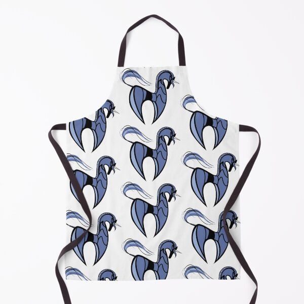 Item preview, Modern blue unicorn designed and sold by asamijess.