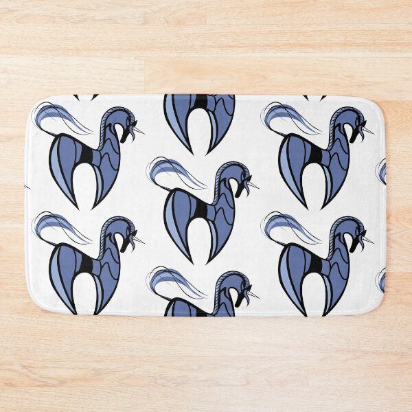 Item preview, Modern blue unicorn designed and sold by asamijess.
