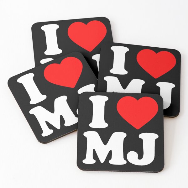 Item preview, i love mj , i heart mj  designed and sold by 3INEKMIZAN.