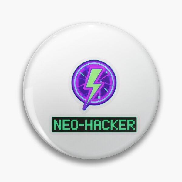 Item preview, Neo-Hacker Glitch Bolt Cyberpunk  designed and sold by XM STOREZ .
