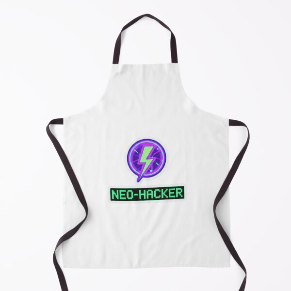 Item preview, Neo-Hacker Glitch Bolt Cyberpunk  designed and sold by XM STOREZ .