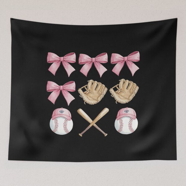 Item preview, Baseball Mom Coquette Mothers Day Women Girls Baseball Mama designed and sold by Ranicholasyy.