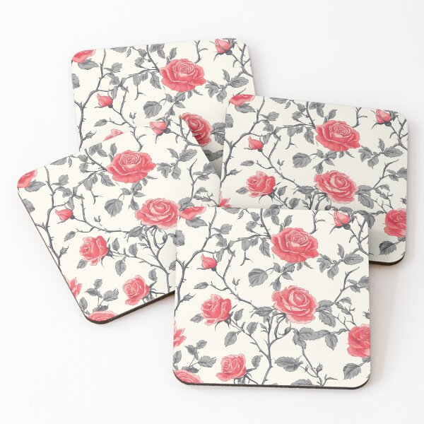 Item preview, Delicate Rose Floral  - Flower Garden Pattern  - Mothers Day Ideas designed and sold by RoyalStarsPatts.