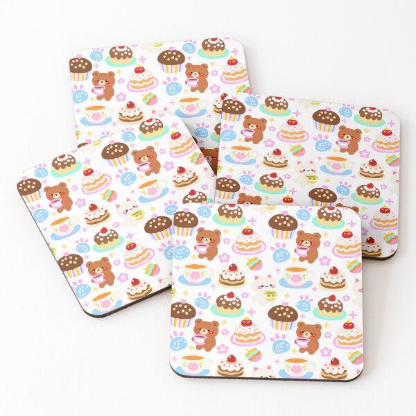 Item preview, Enchanted Picnic Pals Seamless designed and sold by KJackArtwork.