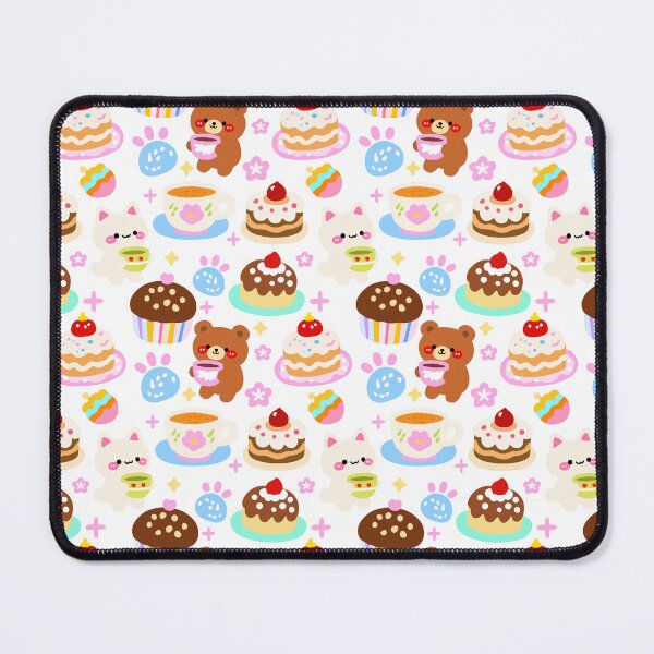 Item preview, Enchanted Picnic Pals Seamless designed and sold by KJackArtwork.