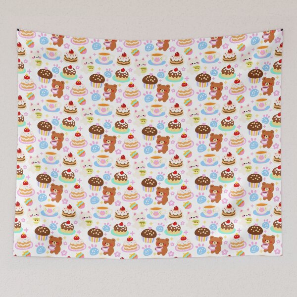 Item preview, Enchanted Picnic Pals Seamless designed and sold by KJackArtwork.