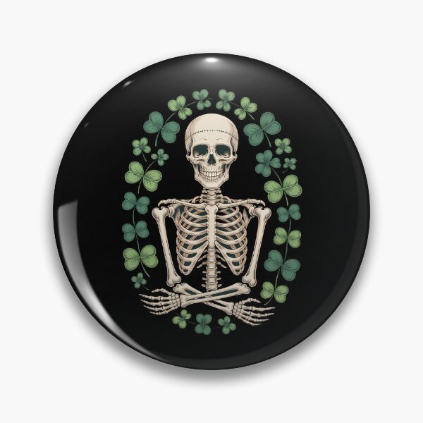 Item preview, Shamrock Skeleton St. Patrick's Day designed and sold by Moon-Ape.