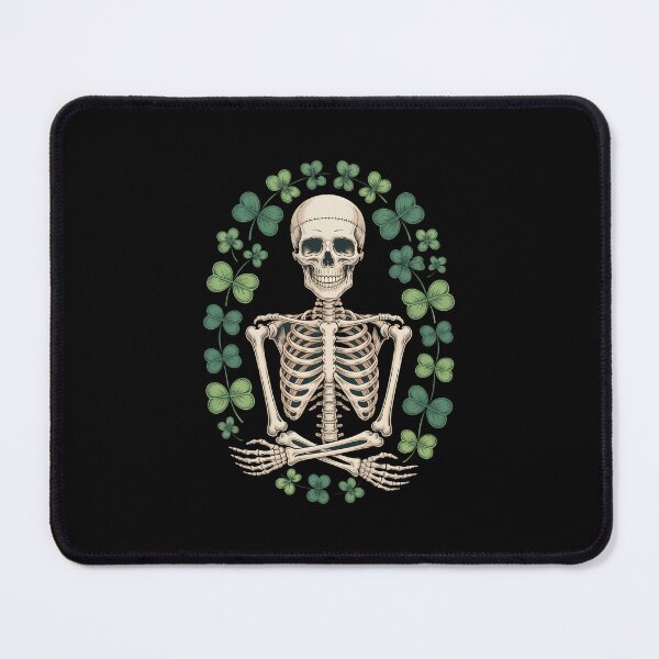 Item preview, Shamrock Skeleton St. Patrick's Day designed and sold by Moon-Ape.