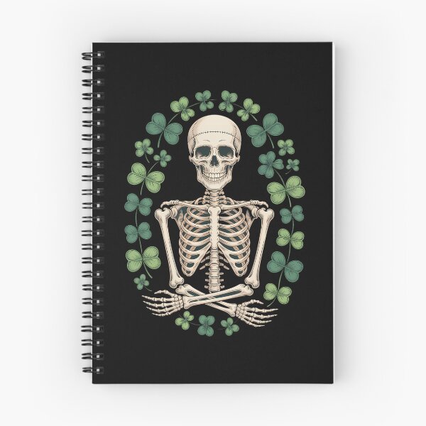 Item preview, Shamrock Skeleton St. Patrick's Day designed and sold by Moon-Ape.