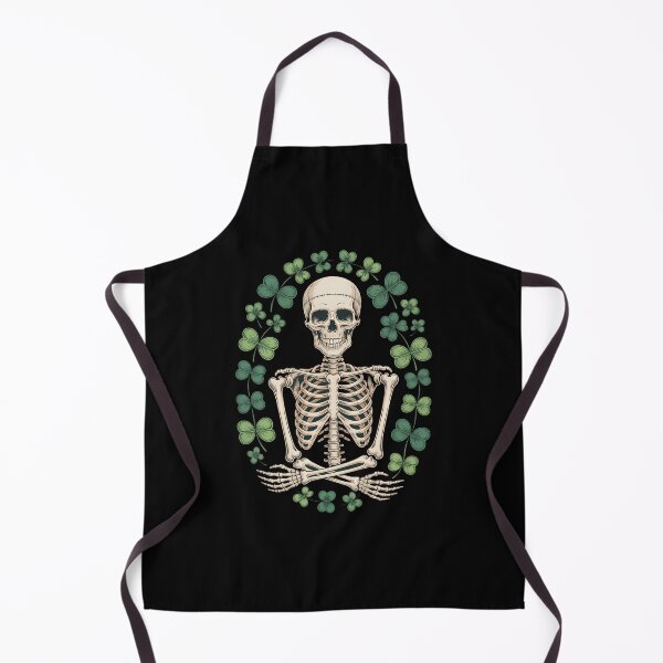 Item preview, Shamrock Skeleton St. Patrick's Day designed and sold by Moon-Ape.