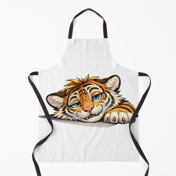 Item preview, Sleepy Tiger Cub designed and sold by nikkolaus.