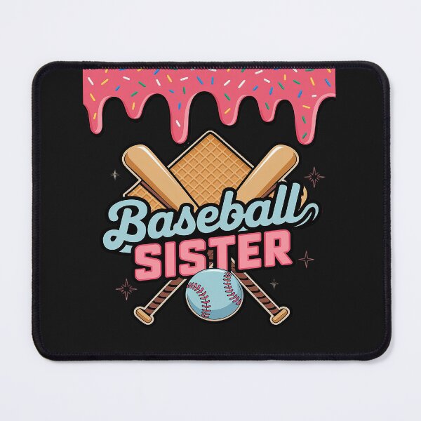 Item preview, Baseball Sister Drip Ice Cream Baseball Game Day designed and sold by Ranicholasyy.
