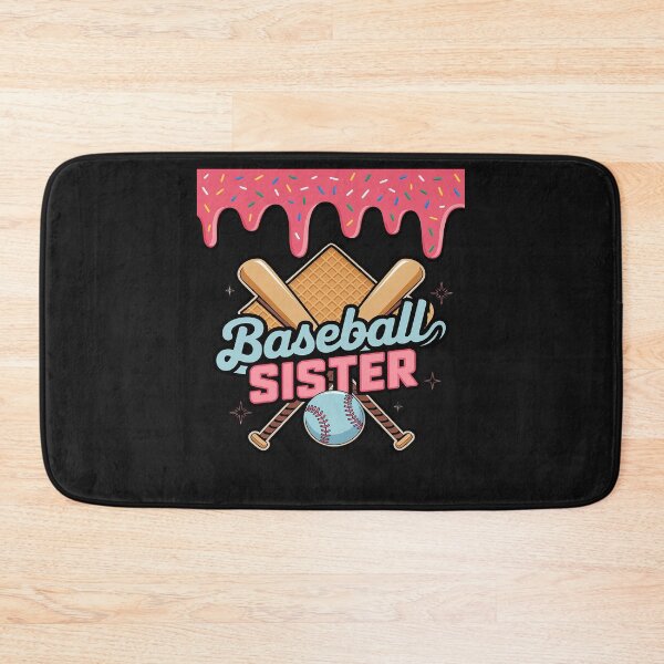 Item preview, Baseball Sister Drip Ice Cream Baseball Game Day designed and sold by Ranicholasyy.
