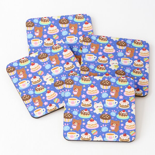 Item preview, Enchanted Picnic Pals Seamless designed and sold by KJackArtwork.
