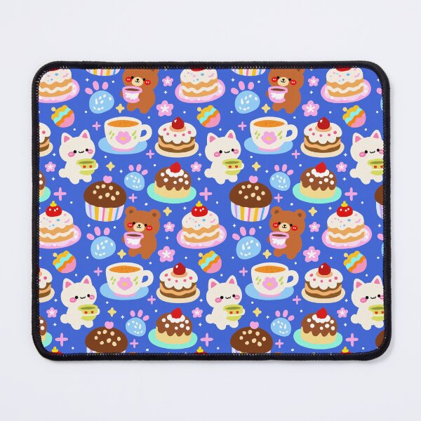 Item preview, Enchanted Picnic Pals Seamless designed and sold by KJackArtwork.