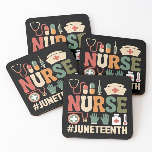 Item preview, Juneteenth Nurse Black Freedom Day 1865 Nursing Stethoscope designed and sold by fferomananul.