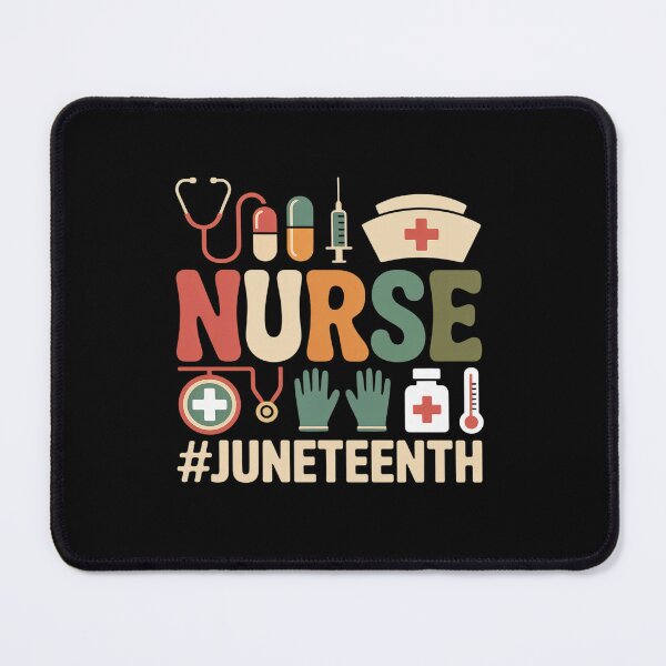 Item preview, Juneteenth Nurse Black Freedom Day 1865 Nursing Stethoscope designed and sold by fferomananul.