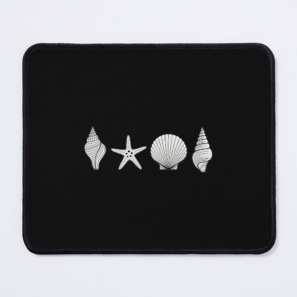 Item preview, Seashell Graphic Summer Beach Ocean Lover designed and sold by Moon-Ape.