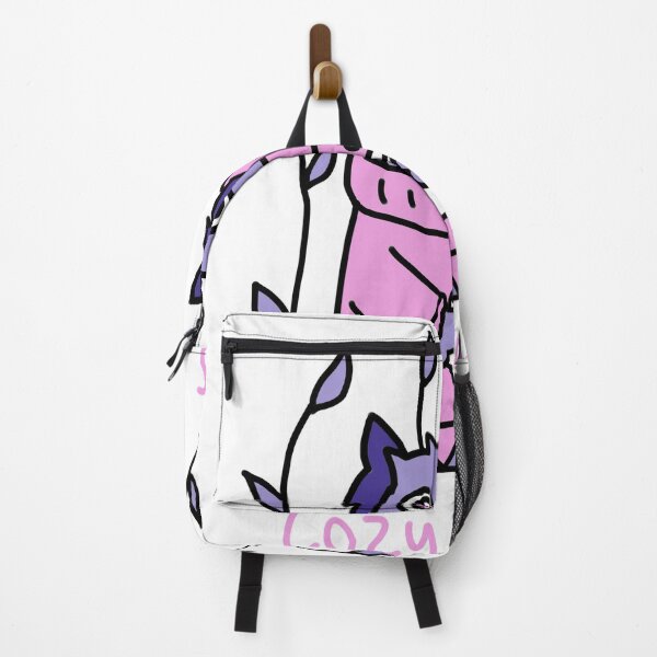 Item preview, Cozy Vibes Purple Cat - Warm Sweater Illustration designed and sold by J-Mindful.