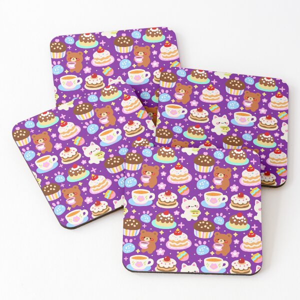 Item preview, Enchanted Picnic Pals Seamless designed and sold by KJackArtwork.