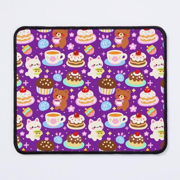 Item preview, Enchanted Picnic Pals Seamless designed and sold by KJackArtwork.