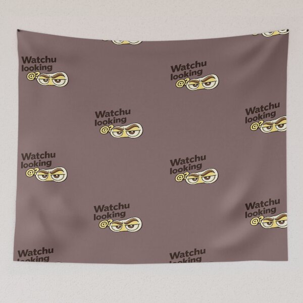 Item preview, Watchu Looking At Funny Shirt designed and sold by Ginastle26.