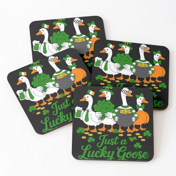 Item preview, Just A Lucky Goose St Patrick's Day 2027 designed and sold by fferomananul.