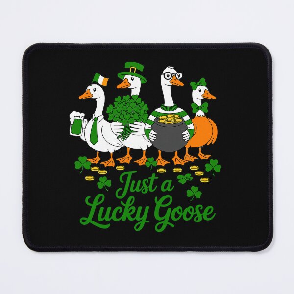 Item preview, Just A Lucky Goose St Patrick's Day 2027 designed and sold by fferomananul.
