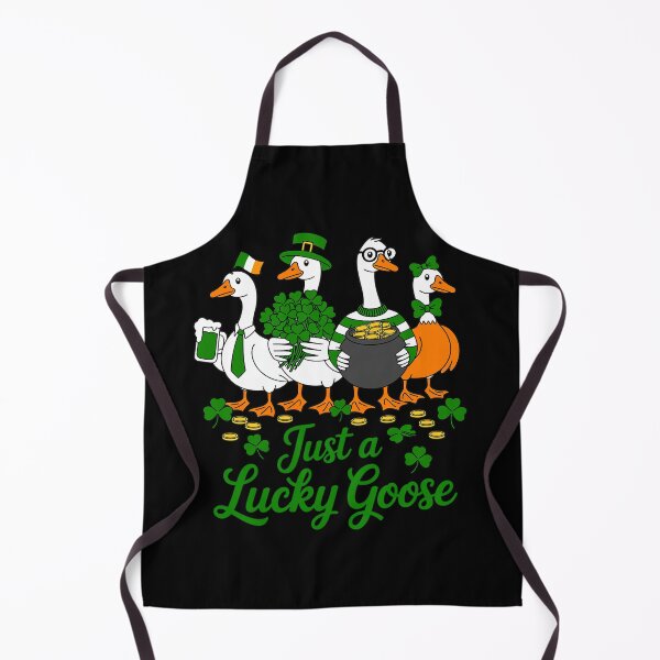 Item preview, Just A Lucky Goose St Patrick's Day 2027 designed and sold by fferomananul.