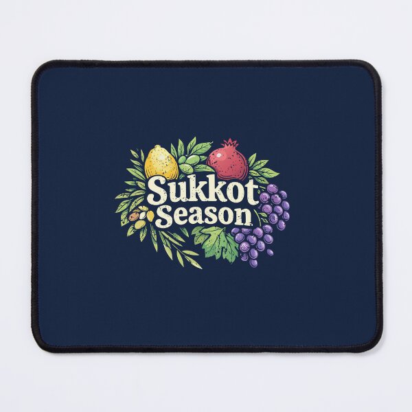 Item preview, Sukkot Season – Fruit Harvest Jewish Holiday Design designed and sold by Thank-HaShem.