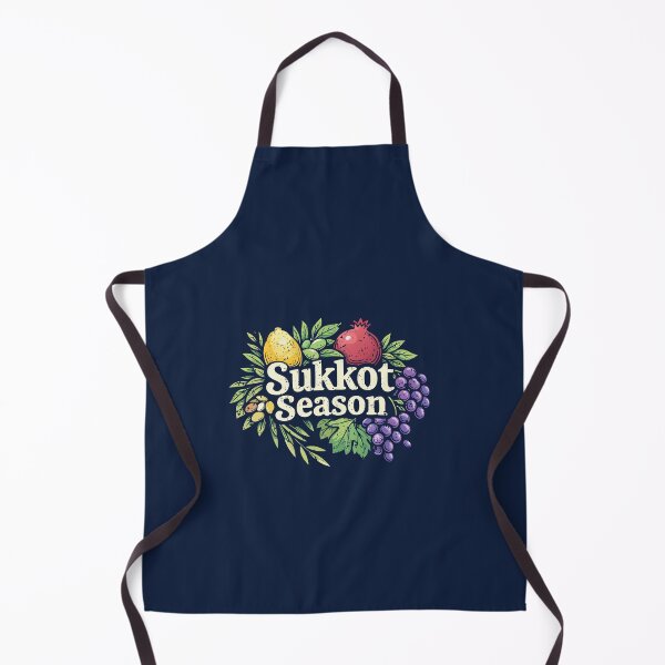 Item preview, Sukkot Season – Fruit Harvest Jewish Holiday Design designed and sold by Thank-HaShem.