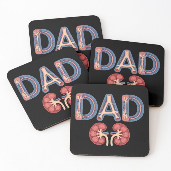 Item preview, Kidney Anatomy Nephrology Nurse Dad Father Father's Day Mens designed and sold by fferomananul.