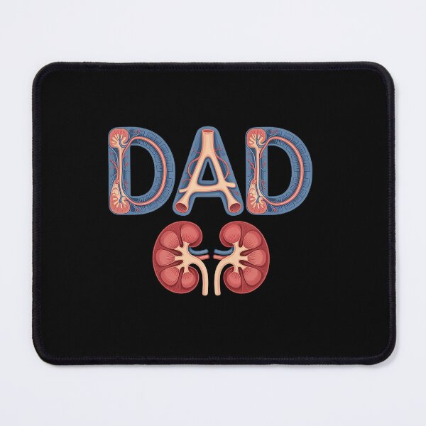 Item preview, Kidney Anatomy Nephrology Nurse Dad Father Father's Day Mens designed and sold by fferomananul.