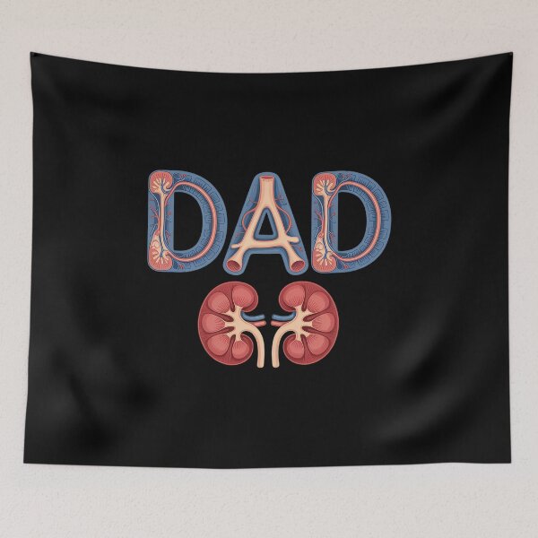 Item preview, Kidney Anatomy Nephrology Nurse Dad Father Father's Day Mens designed and sold by fferomananul.
