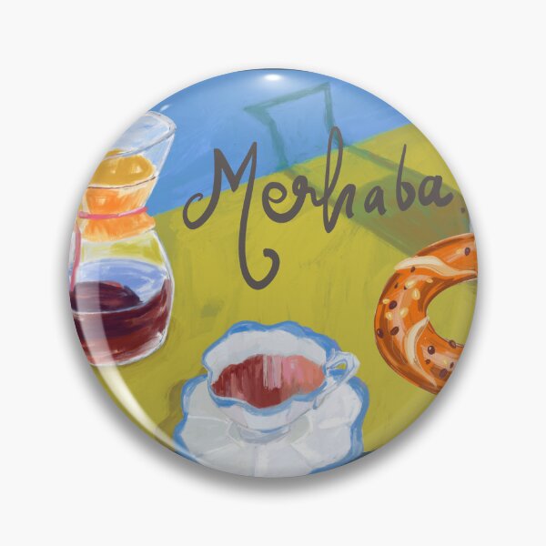 Item preview, Turkish Tea Time designed and sold by AnulaArt.